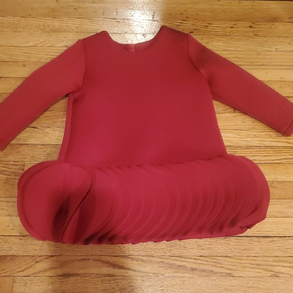 Elegant Red Kids Formal Dress